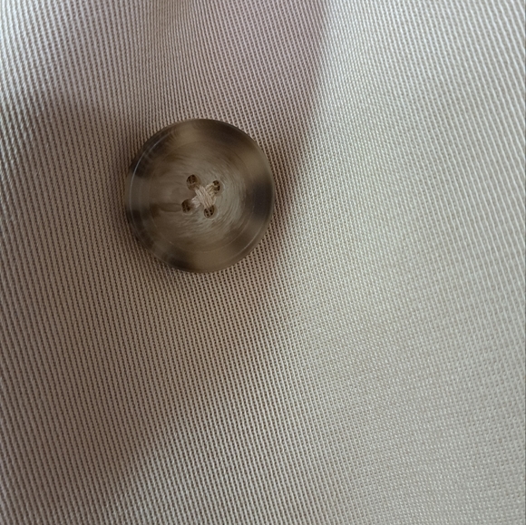 Abercrombie & Fitch Tan Short Belted Trench Coat Size Small - Picture 5 of 14